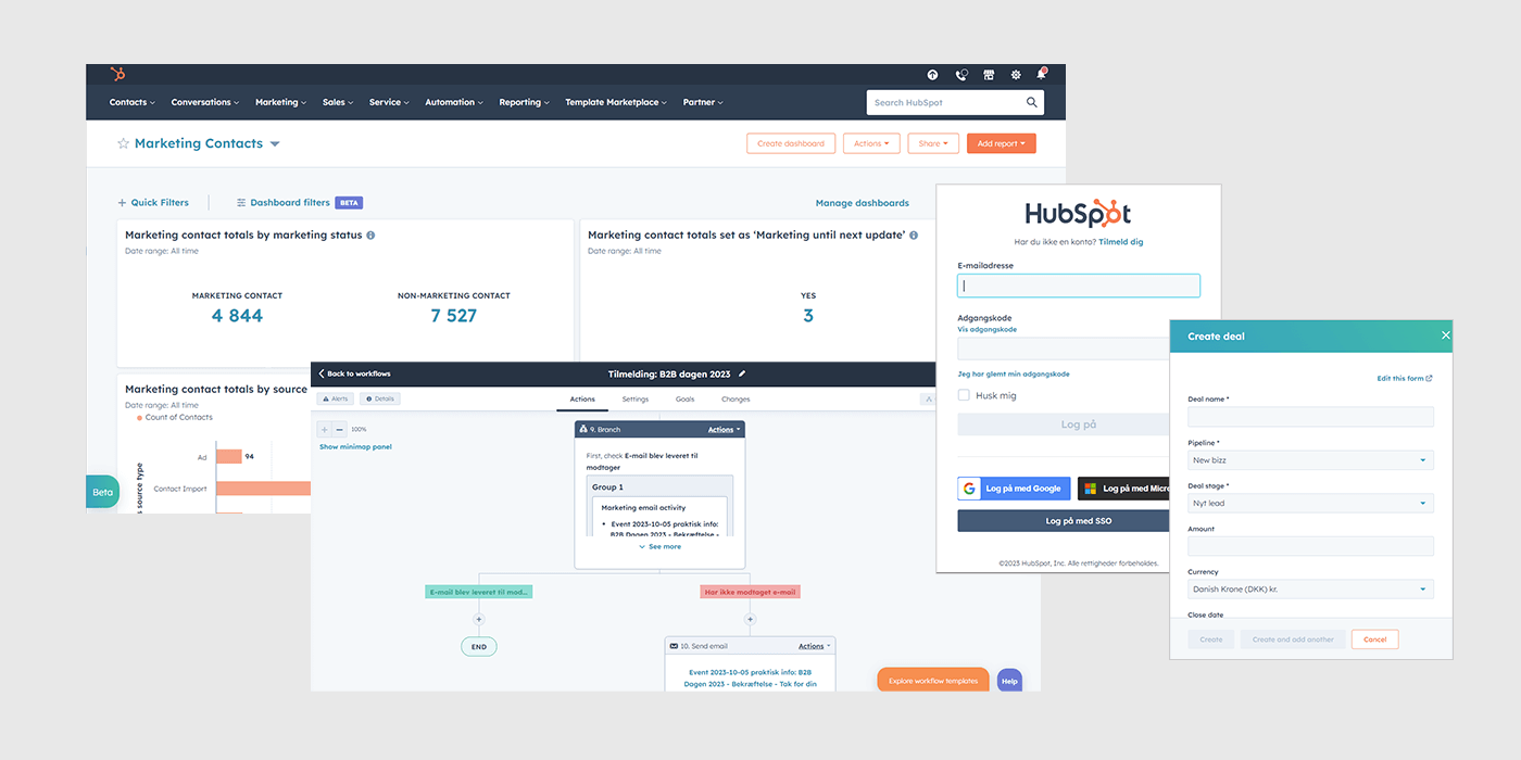 hubspot-efter-login-dashboard